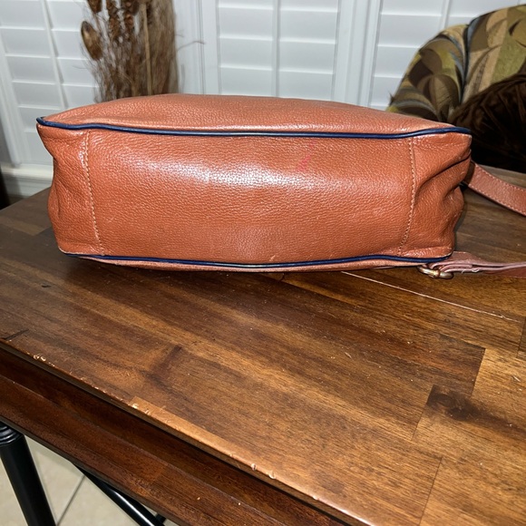 Tory Burch Sienna Robinson Horsebit Satchel/shoulder Bag - Picture 9 of 15